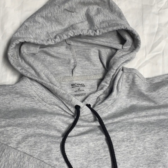 Grey Michael Kors Hooded Sweatshirt, S - Picture 2 of 5